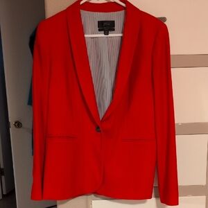 J. Crew Bold Red Women's Blazer